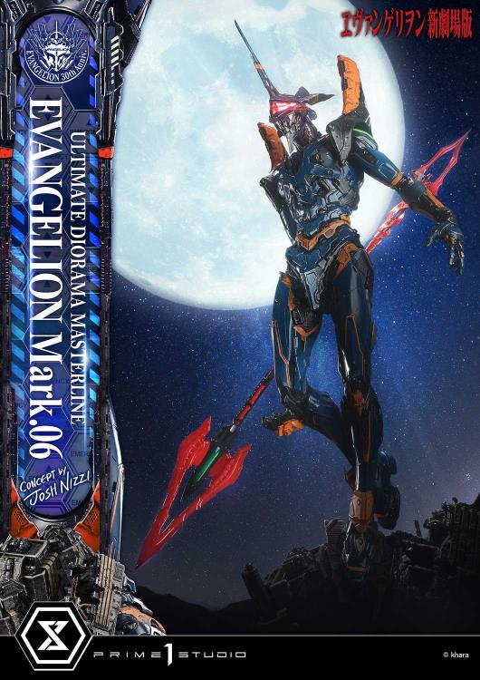 Rebuild of Evangelion Ultimate Diorama Masterline Evangelion Mark.06 (Concept by Josh Nizzi) Statue Gallery Image 28