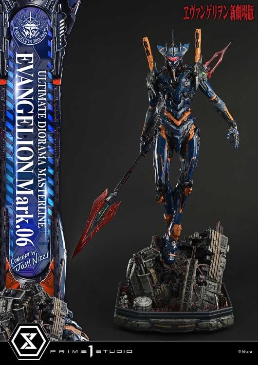 Rebuild of Evangelion Ultimate Diorama Masterline Evangelion Mark.06 (Concept by Josh Nizzi) Statue Gallery Image 8