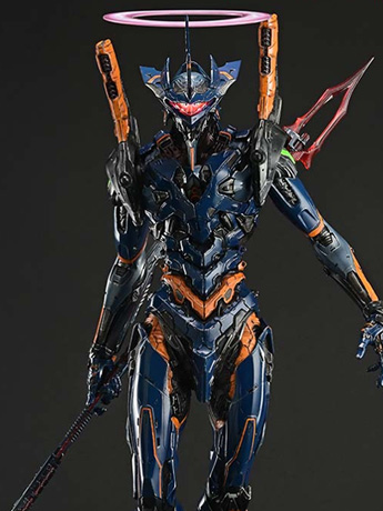 Rebuild of Evangelion Ultimate Diorama Masterline Evangelion Mark.06 (Concept by Josh Nizzi) Statue Gallery Image 2