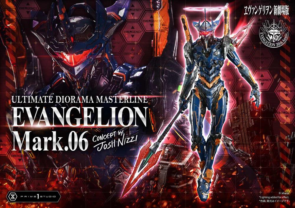 Rebuild of Evangelion Ultimate Diorama Masterline Evangelion Mark.06 (Concept by Josh Nizzi) Statue Gallery Image 3