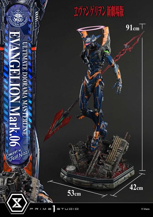 Rebuild of Evangelion Ultimate Diorama Masterline Evangelion Mark.06 (Concept by Josh Nizzi) Statue Gallery Image 23