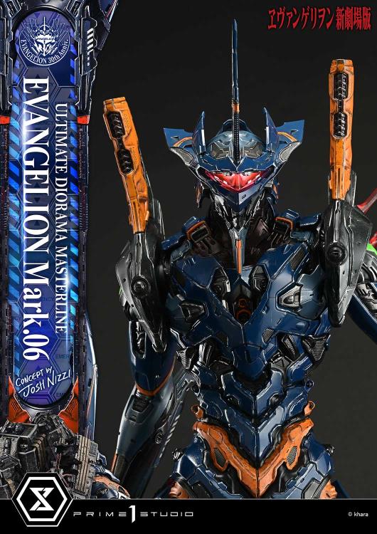 Rebuild of Evangelion Ultimate Diorama Masterline Evangelion Mark.06 (Concept by Josh Nizzi) Statue Gallery Image 13