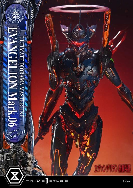 Rebuild of Evangelion Ultimate Diorama Masterline Evangelion Mark.06 (Concept by Josh Nizzi) Statue Gallery Image 35