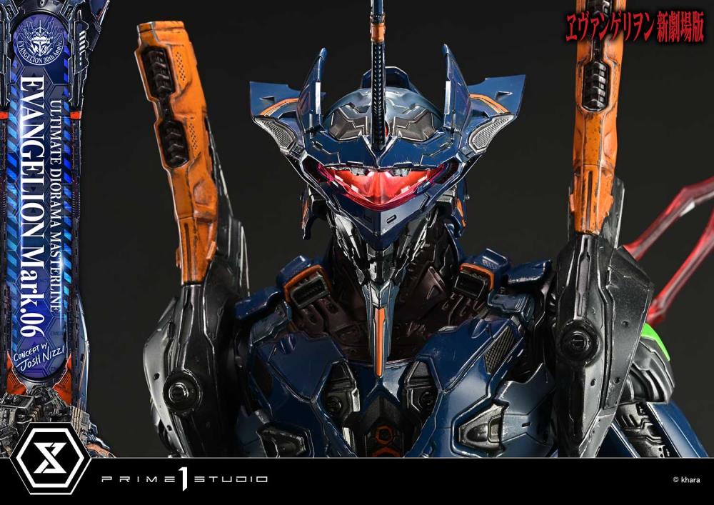 Rebuild of Evangelion Ultimate Diorama Masterline Evangelion Mark.06 (Concept by Josh Nizzi) Statue Gallery Image 19