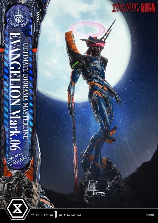 Rebuild of Evangelion Ultimate Diorama Masterline Evangelion Mark.06 (Concept by Josh Nizzi) Statue Gallery Image 30