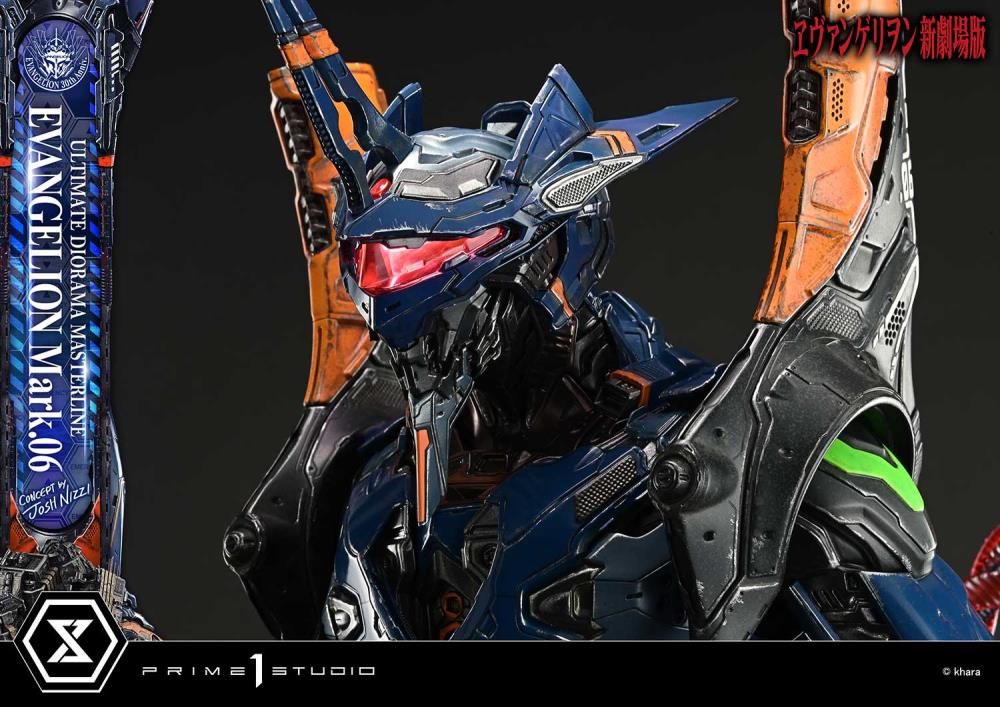 Rebuild of Evangelion Ultimate Diorama Masterline Evangelion Mark.06 (Concept by Josh Nizzi) Statue Gallery Image 20