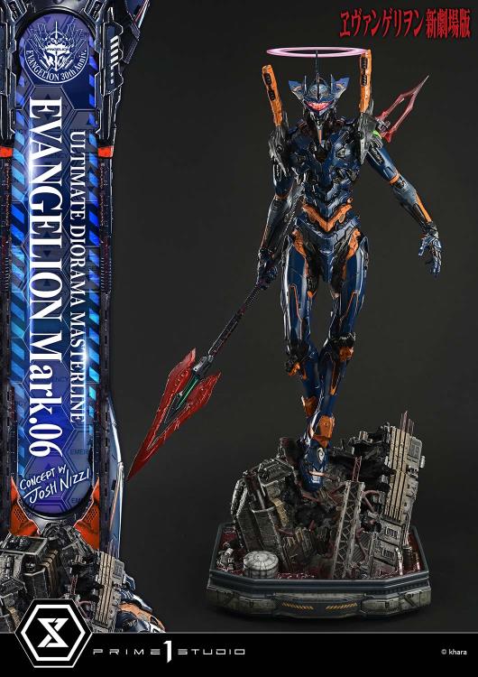 Rebuild of Evangelion Ultimate Diorama Masterline Evangelion Mark.06 (Concept by Josh Nizzi) Statue Gallery Image 4