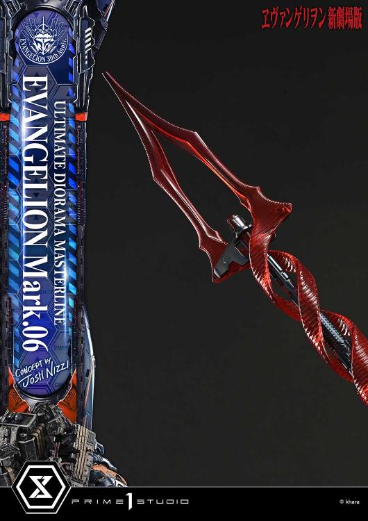 Rebuild of Evangelion Ultimate Diorama Masterline Evangelion Mark.06 (Concept by Josh Nizzi) Statue Gallery Image 11