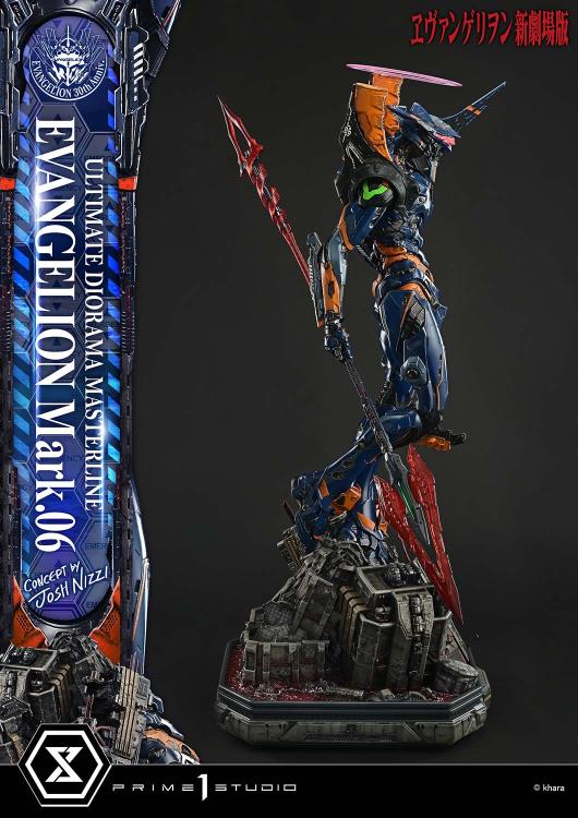 Rebuild of Evangelion Ultimate Diorama Masterline Evangelion Mark.06 (Concept by Josh Nizzi) Statue Gallery Image 7