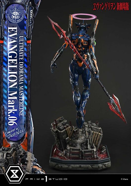 Rebuild of Evangelion Ultimate Diorama Masterline Evangelion Mark.06 (Concept by Josh Nizzi) Statue Gallery Image 5