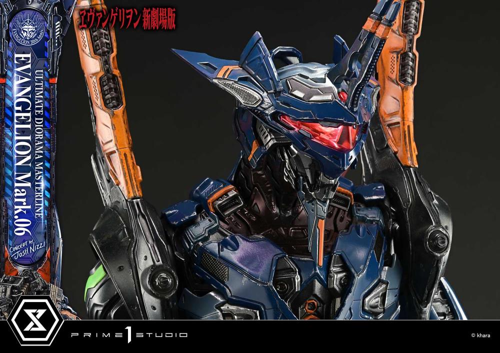 Rebuild of Evangelion Ultimate Diorama Masterline Evangelion Mark.06 (Concept by Josh Nizzi) Statue Gallery Image 21