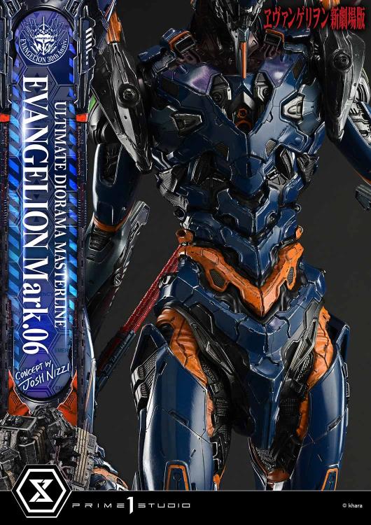 Rebuild of Evangelion Ultimate Diorama Masterline Evangelion Mark.06 (Concept by Josh Nizzi) Statue Gallery Image 14