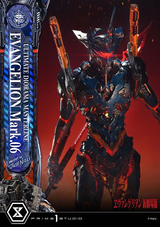 Rebuild of Evangelion Ultimate Diorama Masterline Evangelion Mark.06 (Concept by Josh Nizzi) Statue Gallery Image 37