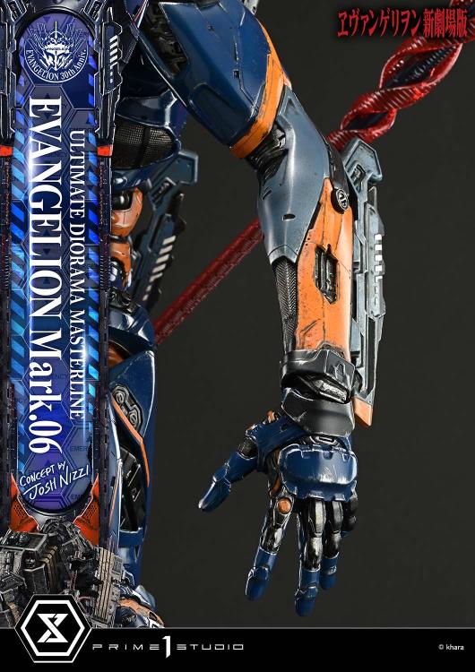 Rebuild of Evangelion Ultimate Diorama Masterline Evangelion Mark.06 (Concept by Josh Nizzi) Statue Gallery Image 16