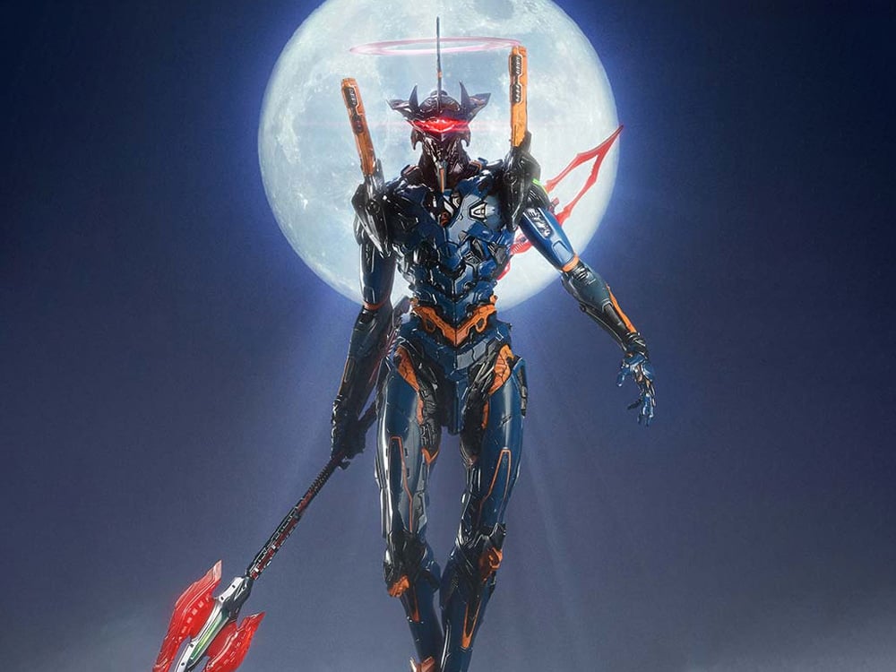 Rebuild of Evangelion Ultimate Diorama Masterline Evangelion Mark