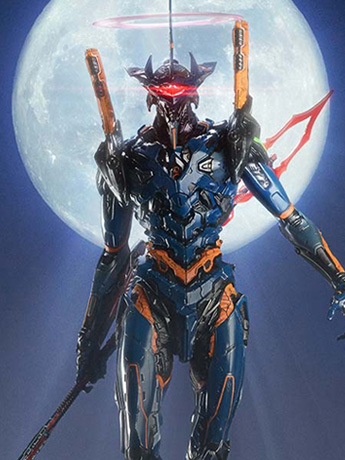 Rebuild of Evangelion Ultimate Diorama Masterline Evangelion Mark