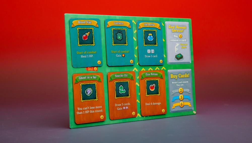 Slay the Spire: The Board Game Gallery Image 5