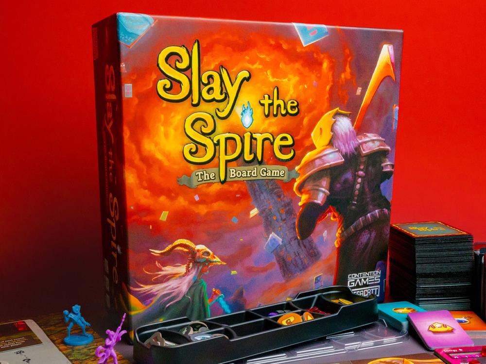 Slay the Spire: The Board Game Gallery Image 1