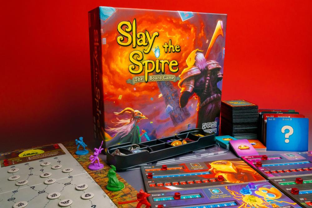Slay the Spire: The Board Game Gallery Image 3