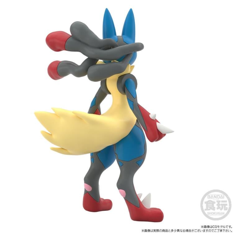 Pokemon Scale World Kalos Region Korrina & Mega Lucario Two-Pack Gallery Image 9