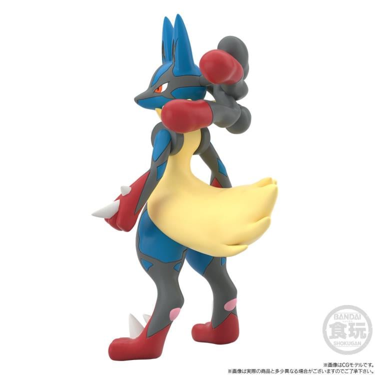 Pokemon Scale World Kalos Region Korrina & Mega Lucario Two-Pack Gallery Image 8