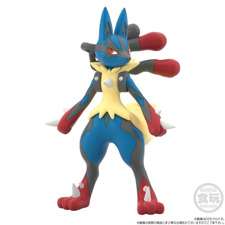 Pokemon Scale World Kalos Region Korrina & Mega Lucario Two-Pack Gallery Image 7