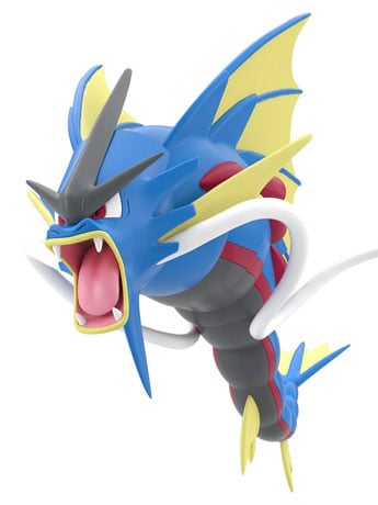Image of Pokemon Scale World Kalos Region Mega Gyarados
