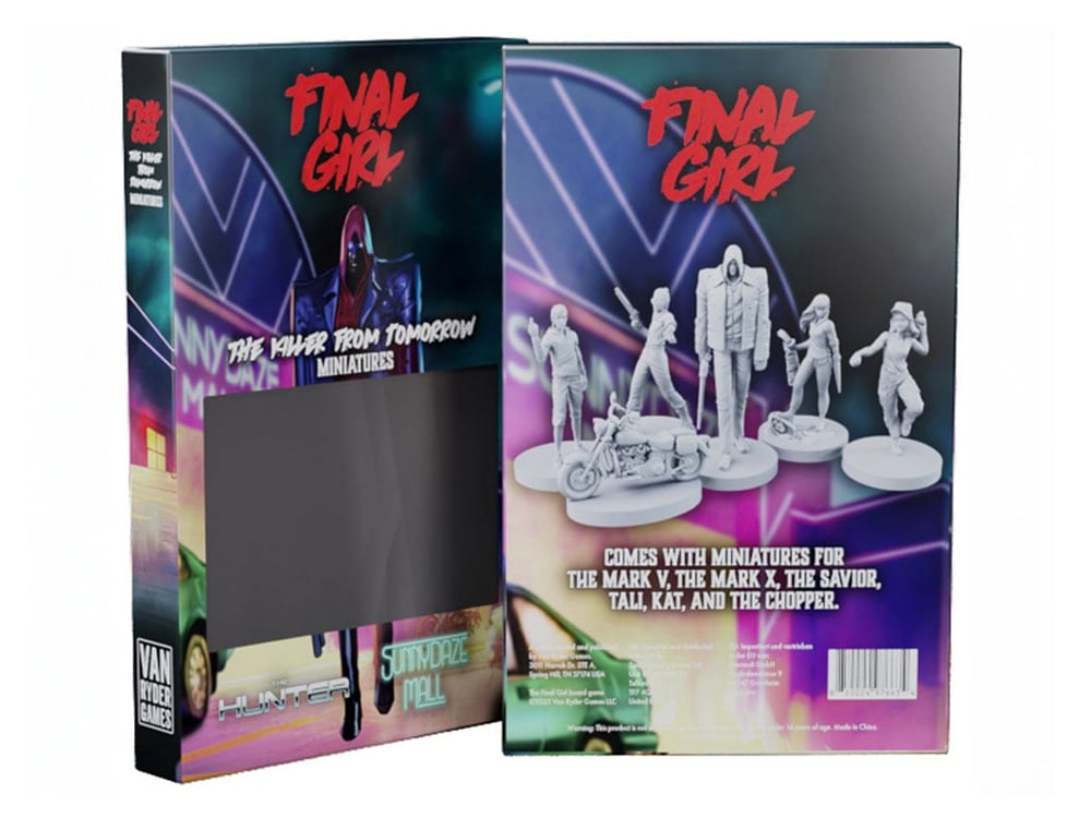 Final Girl: The Killer from Tomorrow Unpainted Miniatures Gallery Image 1