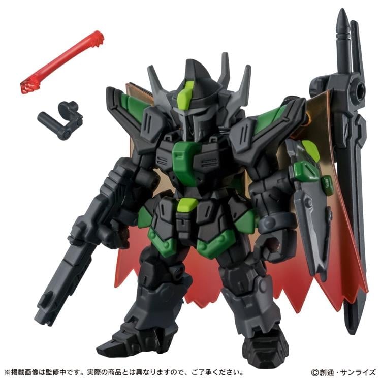 Mobile Suit Gundam SEED Freedom Mobile Suit Ensemble Black Night