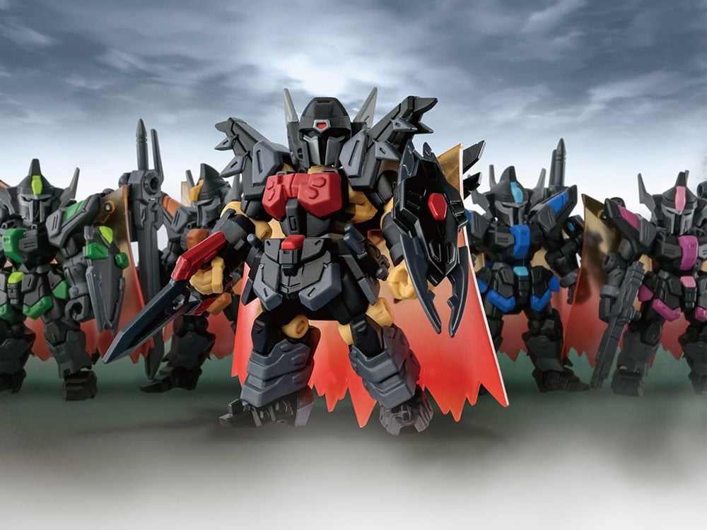 Mobile Suit Gundam SEED Freedom Mobile Suit Ensemble Black Night