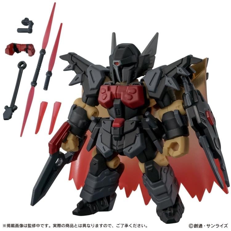 Mobile Suit Gundam SEED Freedom Mobile Suit Ensemble Black Night Squad Set of 5 Figures Gallery Image 4