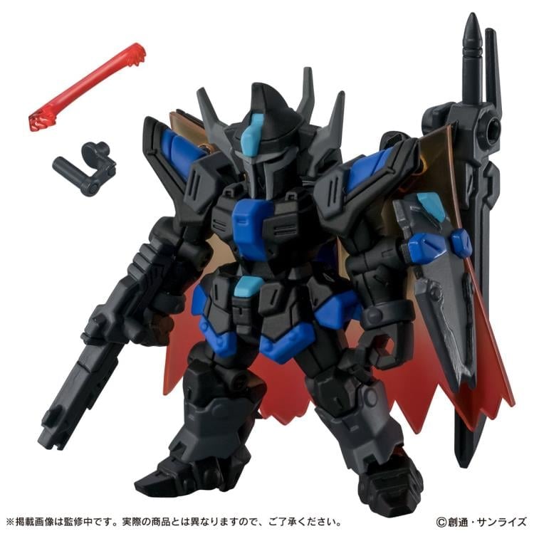 Mobile Suit Gundam SEED Freedom Mobile Suit Ensemble Black Night Squad Set of 5 Figures Gallery Image 8