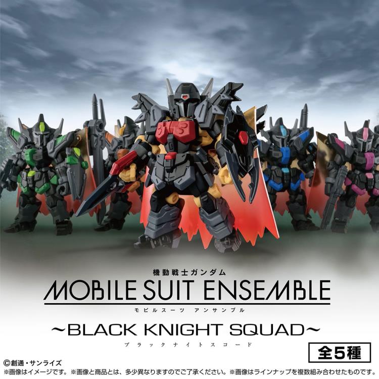 Mobile Suit Gundam SEED Freedom Mobile Suit Ensemble Black Night