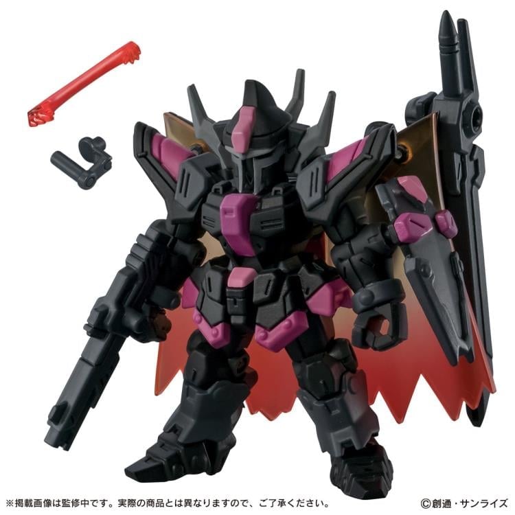 Mobile Suit Gundam SEED Freedom Mobile Suit Ensemble Black Night Squad Set of 5 Figures Gallery Image 7