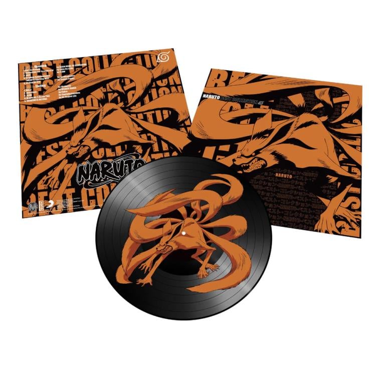 完売　入手困難 Naruto Best Collection Naruto Best Collection (Kyubi Picture-Disc Edition) Vinyl LP