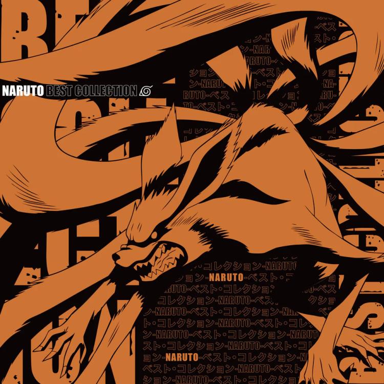 完売　入手困難 Naruto Best Collection Naruto Best Collection (Kyubi Picture-Disc Edition) Vinyl LP