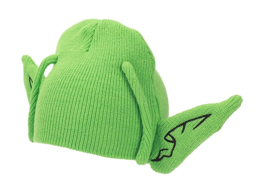 Dragon Ball Z Piccolo Head with Ears and Antennas Cosplay Beanie Gallery Image 4
