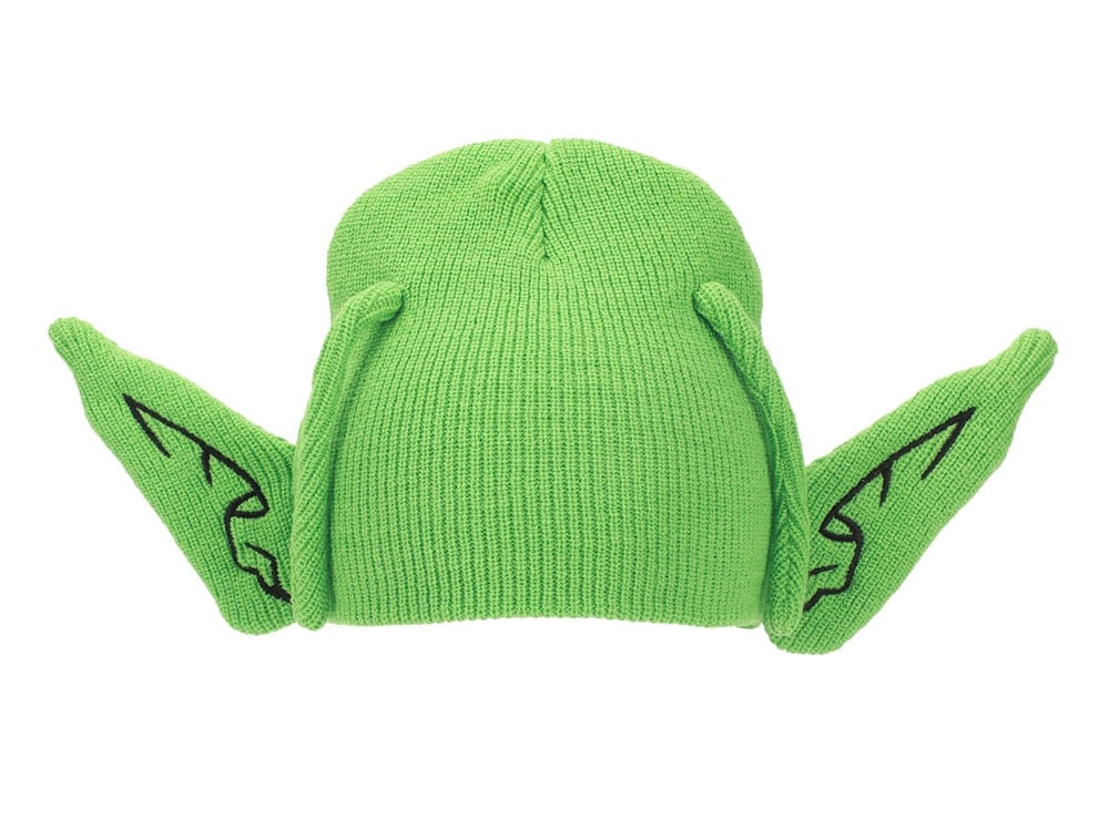 Dragon Ball Z Piccolo Head with Ears and Antennas Cosplay Beanie Gallery Image 1