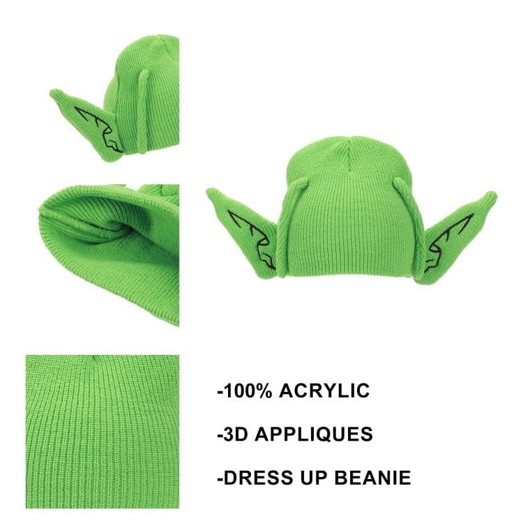 Dragon Ball Z Piccolo Head with Ears and Antennas Cosplay Beanie Gallery Image 6