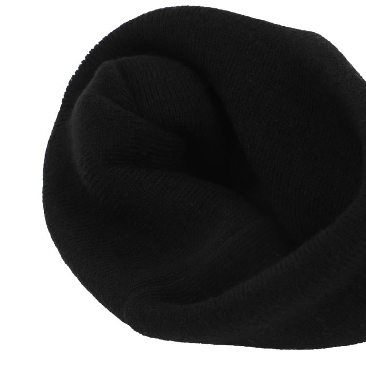 DC Comics Superman Logo Embroidery Knit Cuff Beanie Gallery Image 3