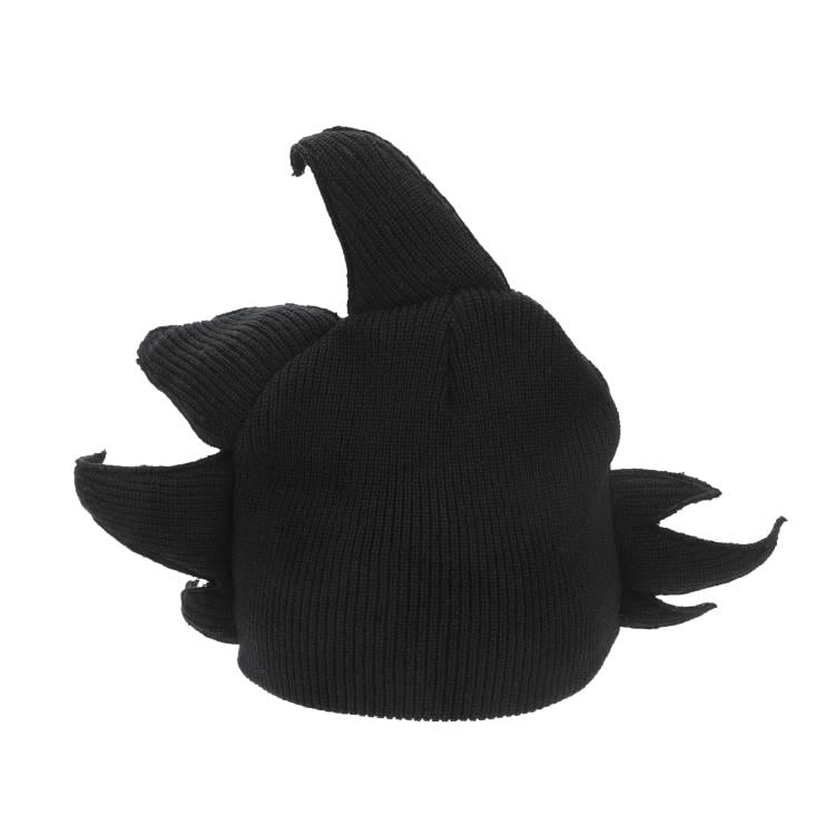 Dragon Ball Z Goku Hair Cosplay Knit Beanie Gallery Image 3