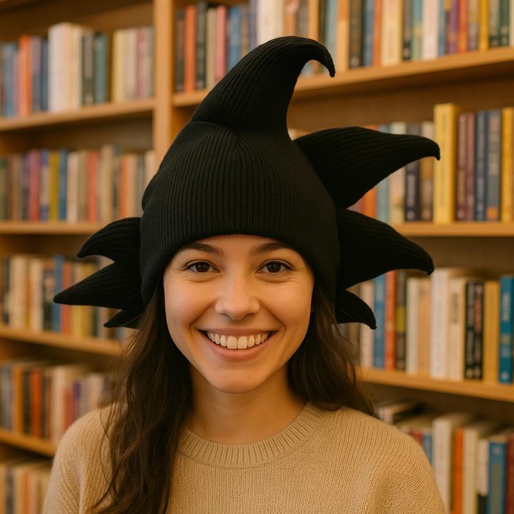 Dragon Ball Z Goku Hair Cosplay Knit Beanie Gallery Image 6