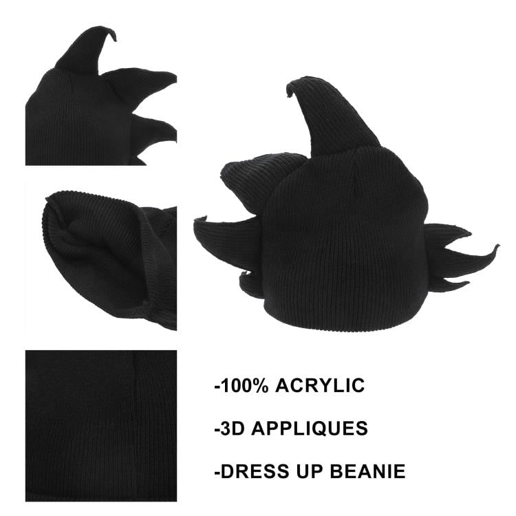Dragon Ball Z Goku Hair Cosplay Knit Beanie Gallery Image 4