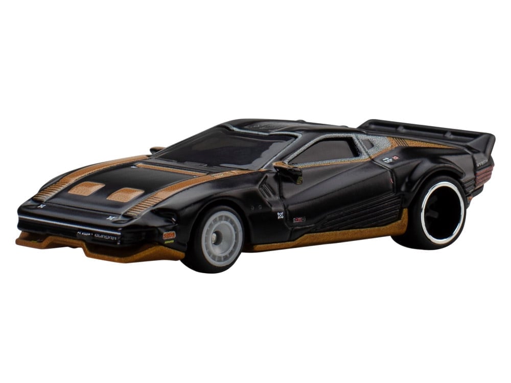 Cyberpunk 2077 Hot Wheels Premium Pop Culture Quadra Turbo-R V-Tech
