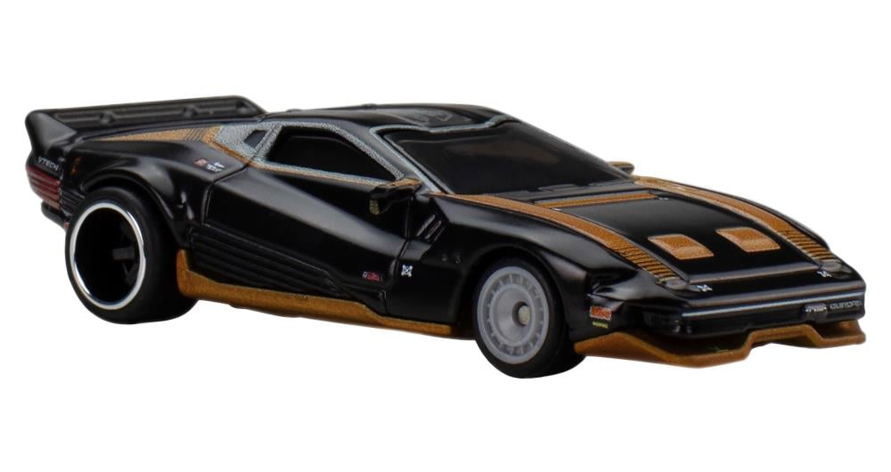 Cyberpunk 2077 Hot Wheels Premium Pop Culture Quadra Turbo-R V-Tech
