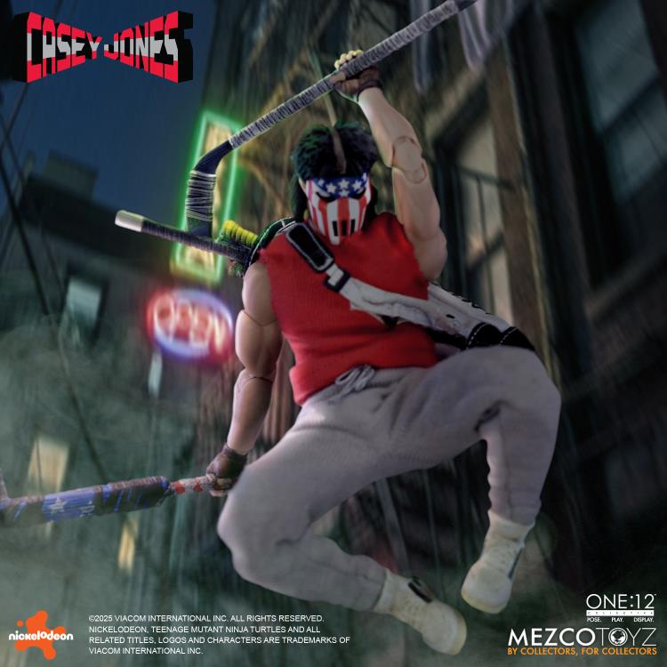 Teenage Mutant Ninja Turtles One:12 Collective Casey Jones Action