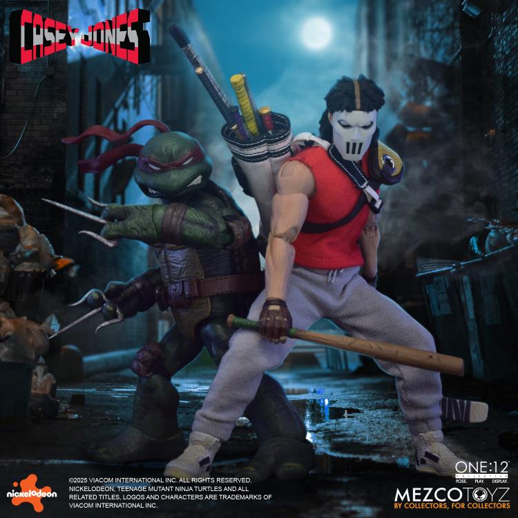Mezco Toyz 1/12 TMNT ケイシー ジョーンズ 未開封新品 Teenage Mutant Ninja Turtles One:12 Collective Casey Jones Action