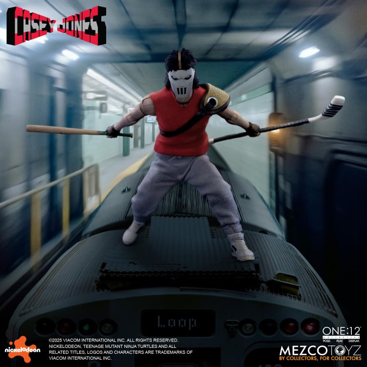 Teenage Mutant Ninja Turtles One:12 Collective Casey Jones Action Figure Gallery Image 14