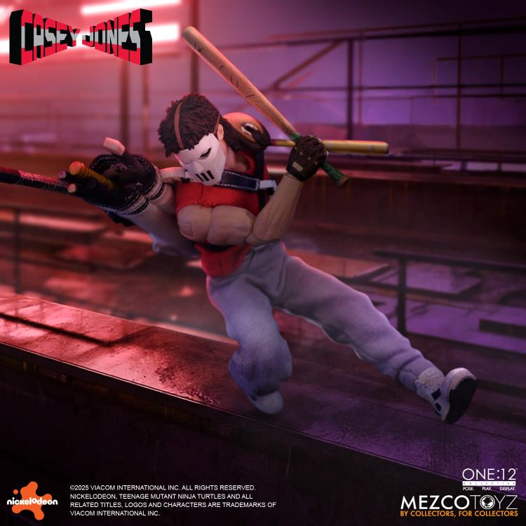 Teenage Mutant Ninja Turtles One:12 Collective Casey Jones Action Figure Gallery Image 12