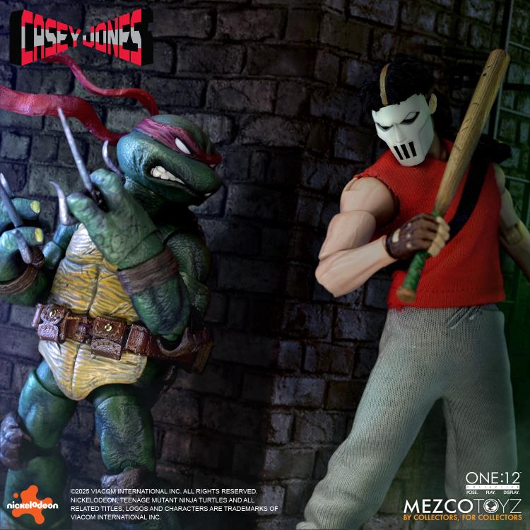 Mezco Toyz 1/12 TMNT ケイシー ジョーンズ 未開封新品 Teenage Mutant Ninja Turtles One:12 Collective Casey Jones Action